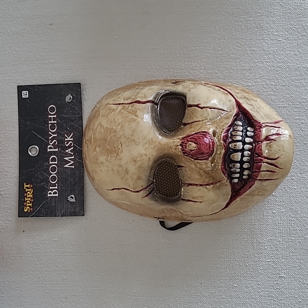 Halloween Mask and Candy Bag